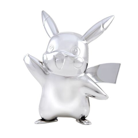 Figurine - Pokemon - Argentee Collector 3-5 Cm